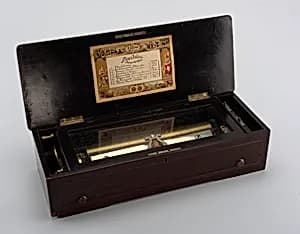 Music box by Unknown