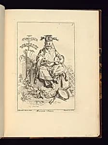 Musicien Chinois by François Boucher, French, 1703–1770