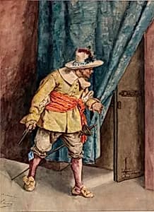 Musketeer on Guard by A. Arrunategin, European, n.d.