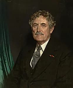 Portrait of Sir William Newenham Montague Orpen, 27 Nov 1878 - 29 Sep 1931
