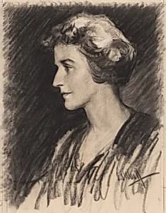 Nancy Witcher Astor by Samuel Johnson Woolf, 12 Feb 1880 - 3 Dec 1948