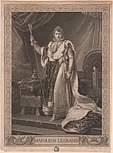 Napoleon Bonaparte by Auguste G. L. Boucher-Desnoyers, 1779 - 1857