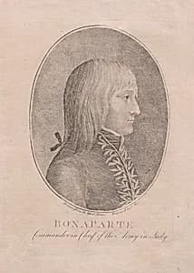 Napoleon Bonaparte by Joel Allen, 1755 - 1825