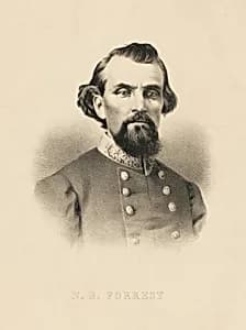 Nathan Bedford Forrest by J. L. Giles, active c. 1861 - 1881