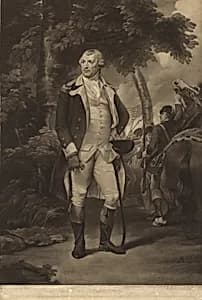 Nathanael Greene by Valentine Green, 1739 - 1813