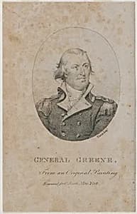 Nathanael Greene by Elkanah Tisdale, 1768 - after 1834