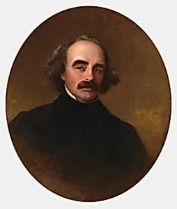 Nathaniel Hawthorne by Emanuel Gottlieb Leutze, 24 May 1816 - 18 Jul 1868