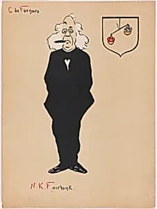 Nathaniel K. Fairbank by Carlo de Fornaro, 1871 - 1949