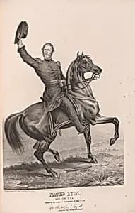 Nathaniel Lyon by Ehrgott & Forbriger Lithography Company, active 1856 - 1869