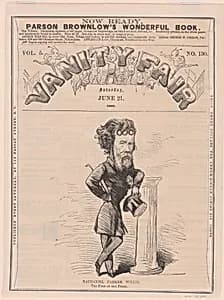 Nathaniel Parker Willis by Bobbett & Hooper Wood Engraving Co., active 1855 - 1870?
