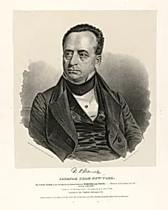 Nathaniel Pitcher Tallmadge by Charles Fenderich, 1805 - 1887