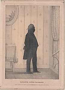 Nathaniel Potter Tallmadge by E. B. & E. C. Kellogg Lithography Company, active c. 1842 - 1867