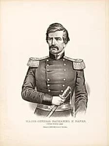 Nathaniel Prentiss Banks by Thomas S. Wagner Lithography Co., active 1840 - 1865?