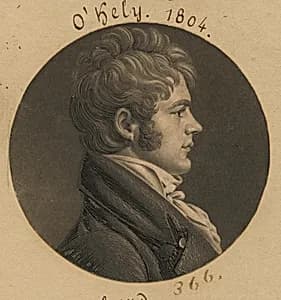 Nathaniel Williams by Charles Balthazar Julien Févret de Saint-Mémin, 12 Mar 1770 - 23 Jun 1852