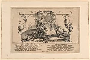 Nativitas Christi by Johann Evangelist Holzer, German, 1709 - 1740