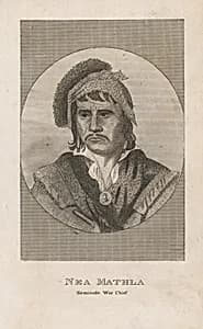 Neamathla by Unidentified Artist