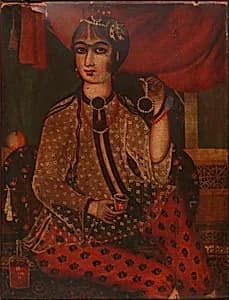 Near Eastern Woman by Unidentified (Indian)