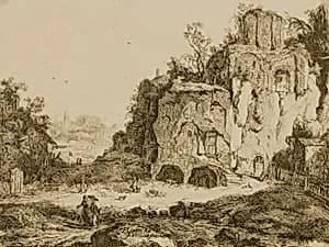 Near Rome by John Van Noordt, n.d.