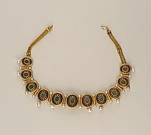 Necklace by Fortunato Pio Castellani & Sons, Italy, founded 1815