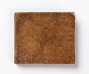 Needle case by Unknown