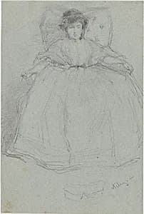 Nelly by James McNeill Whistler (1834-1903)