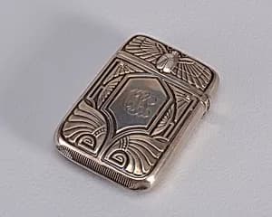 Neo-Egyptian Motifs by Watrous Manufacturing Company