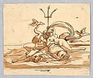 Neptune and Amphitrite by Unknown
