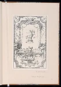 Neptune by Claude Gillot, French, 1673–1722