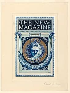 New Magazine by Bancel La Farge, American, 1865–1938