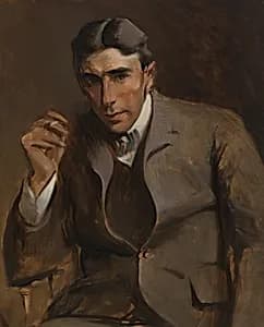 Newton Booth Tarkington by John White Alexander, 7 Oct 1856 - 31 May 1915