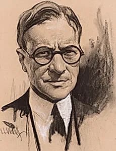 Newton Diehl Baker by Samuel Johnson Woolf, 12 Feb 1880 - 3 Dec 1948
