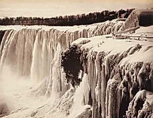 [Niagara Falls, Frozen] by Unidentified