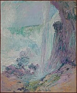 Niagara Falls by John Henry Twachtman