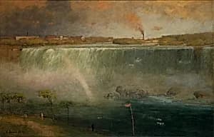 Niagara by George Inness, American, b. Newburgh, New York, 1825–1894