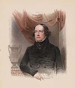 Nicholas Biddle by James Barton Longacre, 11 Aug 1794 - 1 Jan 1869
