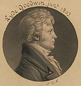 Nicholas Brice by Charles Balthazar Julien Févret de Saint-Mémin, 12 Mar 1770 - 23 Jun 1852
