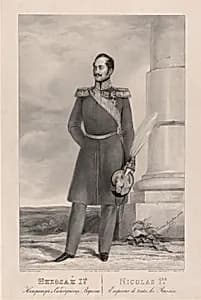 Nicholas I by Richard James Lane, 1800 - 1872