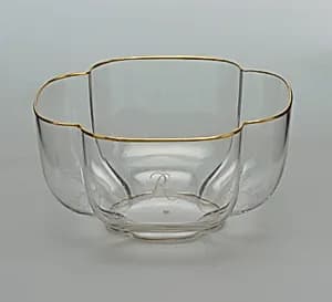 No. 126 by Ludwig Lobmeyr, Austrian, 1829 - 1917