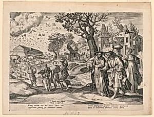 Noah's Ark by Jan Sadeler, the Elder, ca. 1550 – 1600