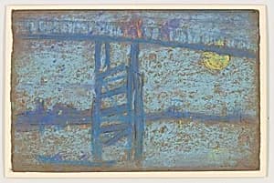 Nocturne: Battersea Bridge by James McNeill Whistler (1834-1903)