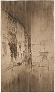 Nocturne: Palaces by James McNeill Whistler (1834-1903)