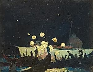 Nocturne, Venice by Arthur B. Carles, American, b. Philadelphia, Pennsylvania, 1882–1952
