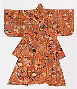 Noh robe by Unknown