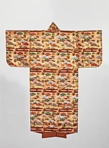 Noh robe by Unknown