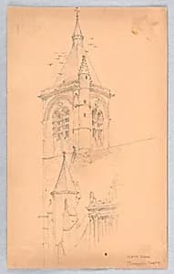 Notre Dame, Bourges by Arnold William Brunner, American, 1857–1925