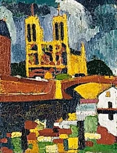 Notre Dame by H. Lyman Saÿen