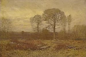 November by Dwight W. Tryon
