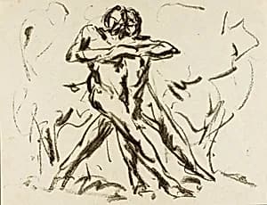 Nude Dancers by Alfred H. Maurer