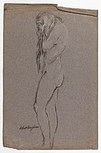 Nude by Solon H. Borglum