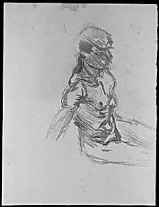 Nude by Hans Richter, American, b. Berlin, Germany, 1888–1976